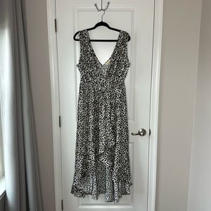 Leopard Print Dress